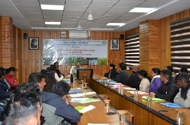 Workshop on ‘Package of Practices for Rabi Crops’ Organized at Experimental Farm, Hawalbagh, Almora