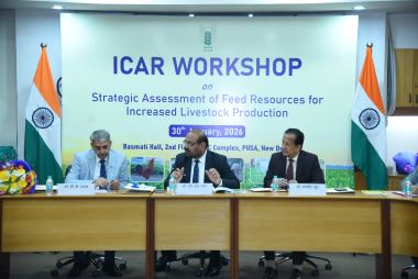 ICAR Workshop on Strategic Assessment of Feed Resources for Increased Livestock Production Organised