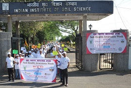 The Indian Council of Agricultural Research won the King Bhumibol World Soil Day Award 2020