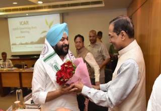 ICAR 256th Governing Body meeting