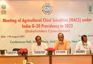 Meeting of Agriculture chief Scienists Under India G-20 Presidency in 2023