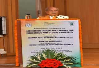 Harnessing Indian Agriculture For Indigenous and Global Prosperity