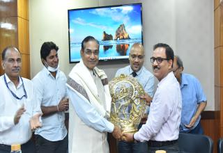 Dr.T.Mohapatra Retirements Farewell