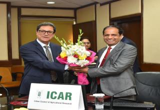 Bayer Crop Science meeting and sign Ceremony    