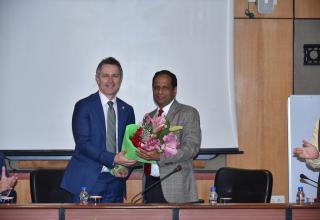 A 32 Member Delegation Between Australia and DG ICAR