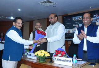 DG ICAR Dr. M.L. Jat Felicitation program at NASC ICAR