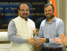 ICAR संस्थानों के सोलराइजेशन के लिए RECPDCL के साथ MoU पर हस्ताक्षर