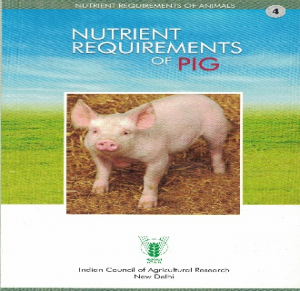 Nutrient Requirement of Animals (Pig )