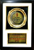 भाकृअनुप-केंद्रीय मत्स्यिकी प्रोद्योगिकी संस्थान, कोचिन भारत सरकार के प्रतिष्ठित राजभाषा क्षेत्रीय पुरस्कार से सम्मानित