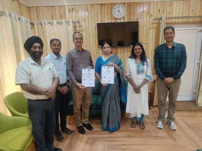 ICAR-IISWC, Dehradun Inks MoU with Spring River Rejuvenation Authority for River Rejuvenation Planning of Kamal Ganga River, Purola, Uttarakhand