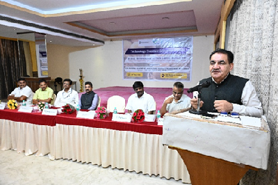 ICAR-NAARM, Hyderabad Organizes ‘Technology Commercialization Forum’ under RuTAG 2.0 at Krishnagiri, Tamil Nadu