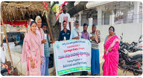 Report on Campaign for Balanced Use of Fertilisers under ICAR-ATARI Zone X, Hyderabad