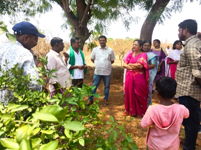 Report on Campaign for Balanced Use of Fertilizers under ICAR-ATARI Zone X, Hyderabad