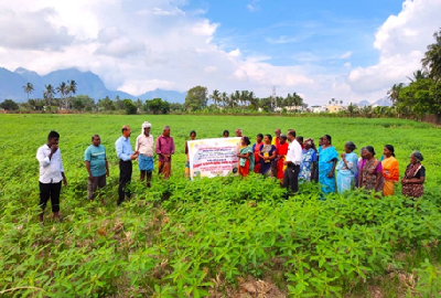 Report on Campaign for Balanced Use of Fertilizers under ICAR-ATARI Zone X, Hyderabad