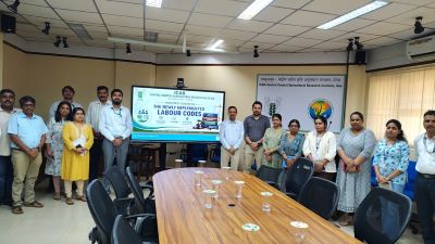 ICAR–CCARI, Goa Organizes Awareness Session on Newly Implemented Labour Codes