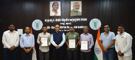 ICAR-CCRI, Nagpur Equips Citrus Nurserypreneurs with Advanced Skills through Specialized Incubation Programme