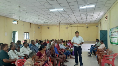 ICAR-CIARI, Sri Vijaya Puram Organizes Training on Climate-Resilient Rice Cultivation at Baratang