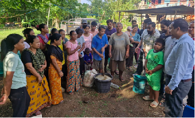 ICAR-CIARI, Sri Vijaya Puram Scientists Organises Twin Training on Tuber Cultivation and Integrated Farming Systems for Nicobari Farmers at Car Nicobar