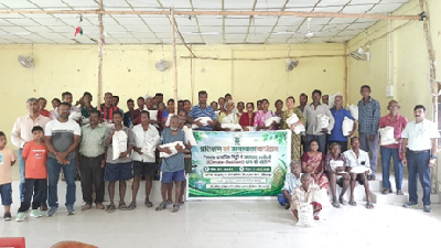 ICAR-CIARI, Sri Vijaya Puram Organizes Training on Climate-Resilient Rice Cultivation at Baratang