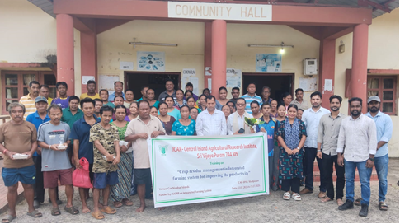ICAR-CIARI, Sri Vijaya Puram Scientists Organises Twin Training on Tuber Cultivation and Integrated Farming Systems for Nicobari Farmers at Car Nicobar