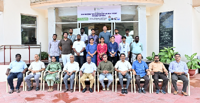 ICAR-CIBA, Chennai Conducts Training Programme on Fish Vaccination Techniques and Immune Response Monitoring