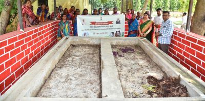 SHG/FPO Interface Held under Khet Bachao Abhiyan at ICAR-CIFA, Bhubaneswar
