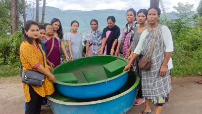 ICAR-CIFRI, Barrackpore Strengthens Women-Led Blue Economy through Sustainable Fisheries Interventions in Meghalaya