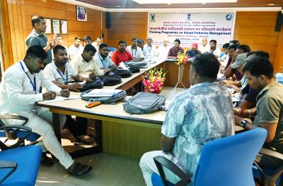 ICAR-CIFRI, Barrackpore Empowers Bihar Fishers with Advanced Inland Fisheries Management Training
