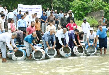 ICAR-CIFRI, Barrackpore Marks International Day for Biological Diversity 2026 with Major River Ranching Drive in Lower Ganga under NMCG Initiative