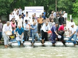 ICAR-CIFRI, Barrackpore Marks International Day for Biological Diversity 2026 with Major River Ranching Drive in Lower Ganga under NMCG Initiative