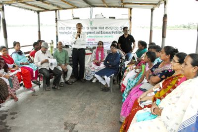 Healthy Soil, Healthy Waters, Sustainable Fisheries: ICAR–CIFRI, Barrackpore Leads Balanced Use of Fertiliser Campaign