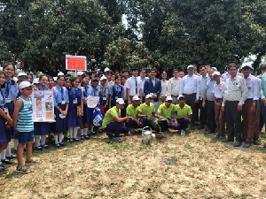 ICAR-Central Institute for Subtropical Horticulture, Krishi Vigyan Kendra, Malda Krishi Vigyan Kendra (KVK), Malda celebrated World Environment Day 2026 on 4 June 2026 with active participation from government officials, teachers, students, farmers, and stakeholders to promote environmental conservation and sustainable agriculture. The programme featured demonstrations of climate-resilient and eco-friendly agricultural technologies, including sticky traps, solar light traps, pheromone traps, fruit bagging technology, Nutri-Garden models, Natural Farming practices, and food processing units. Exposure visits and interactive sessions were organized to raise awareness on sustainable farming, integrated pest management, biodiversity conservation, and nutritional security. A tree plantation drive involving dignitaries, teachers, and students highlighted the collective commitment towards ecological restoration and environmental protection. Different varieties of mangoes were also distributed among school children to promote awareness about local horticultural diversity and healthy dietary habits. The programme successfully strengthened awareness on sustainable agriculture and environmental stewardship, reinforcing the message of World Environment Day 2026 for a greener and healthier future.