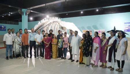 Third Sub-Committee of Committee of Parliament on Official Language Visits ICAR-CMFRI, Kochi