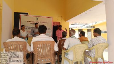 ICAR-CRIDA, Hyderabad Organises Intensive Awareness Campaign on Soil Health Management and Balanced Fertilizer Use in Ranga Reddy District