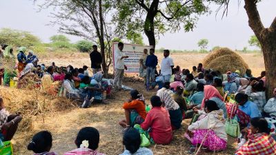 ICAR-CRIDA, Hyderabad Organises Awareness Programme on Soil Health Management and Balanced Fertilizer Use in Telangana