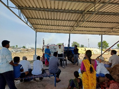 ICAR-CRIDA, Hyderabad Organizes Save the Field Campaign 2026 (खेत_बचाओ_अभियान) in Telangana