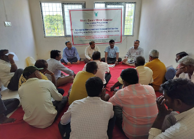 ICAR-CRIDA, Hyderabad Organizes Awareness Program on Balanced Use of fertilizers in Balanagar mandal of Mahbubnagar district of Telangana