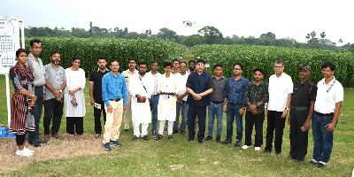 ICAR-CRIJAF, Barrackpore Organizes Krishak Sabha / Khet Bachao Abhiyaan