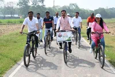 ICAR-ISRI, Lucknow Launches ‘Save Fuel, Save Nation’ Cycling Campaign