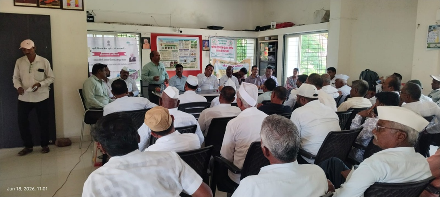 ICAR-DFR, Pune Organises Khet Bachao Abhiyan and Kharif Planning Programme