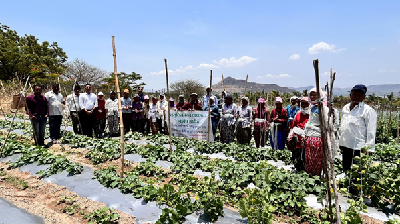 Awareness Programme on Importance of Bio-fertilizer Application Organised by ICAR-DFR, Pune