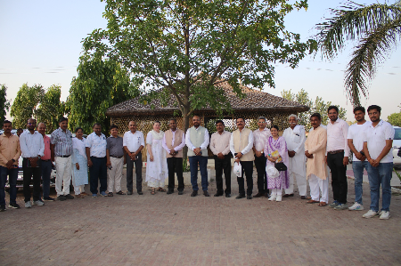 DG, ICAR Reviews On-Farm Intercropping Demonstrations and Interacts with Farmers and Scientists at ICAR-IIFSR, Modipuram