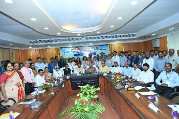 XXXIII Annual Review Meeting of AICRP Organized