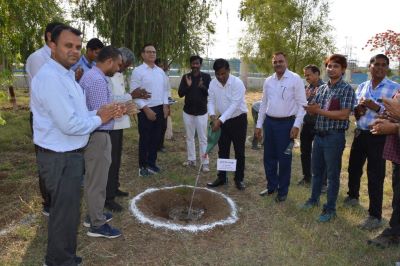 DDG (NRM) ICAR and ADG (AAF&CC) Visit ICAR-IISWC Research Centre, Datia