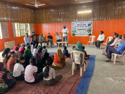 ICAR-IISWC, Dehradun Organises Gram Pradhan Sammelan and Kisan Gosthi under Nationwide Khet Bachao Abhiyan–2026 in Kalsi Block