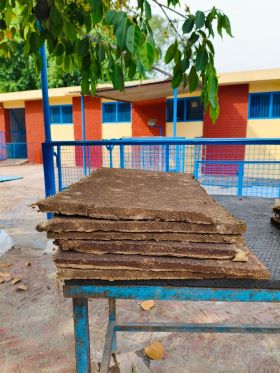 ICAR-IVRI develops cow dung-sheep wool based eco-friendly biocomposite for livestock housing