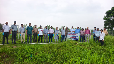 ICAR-MGIFRI, Motihari Celebrates 98th ICAR foundation day with plantation drive, farmers–scientists interaction and swachhata campaign