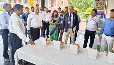 Additional Secretary, DARE & Secretary, ICAR Visits ICAR-CPRI Regional Station, Modipuram