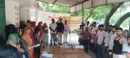 ICAR-NBAIM, Mau Promotes Beneficial Microorganisms for Sustainable Agriculture under Khet Bachao Abhiyan 2026