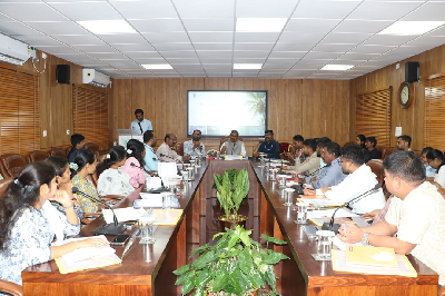 ICAR-NBAIR, Bengaluru Organizes Training on “Climate-Smart Biocontrol Strategies for Management of Pests and Diseases in Coconut”